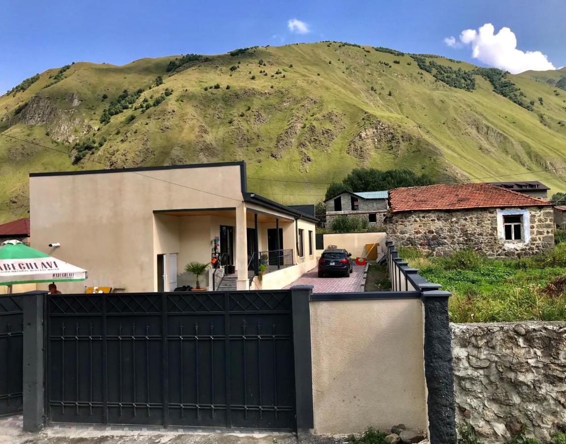 Bibo'S Kokhi Guesthouse Stepancminda Zewnętrze zdjęcie